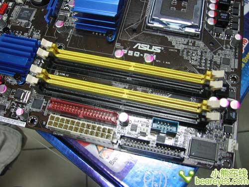 凤毛麟角 华硕豪华g45主板落户e世界