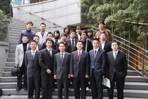 追求完美亲历韩国现代总部表彰大会