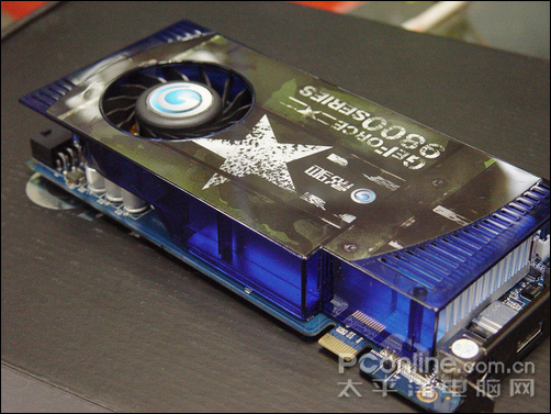 年终大减价影驰9800gt黑将1g版狂杀899