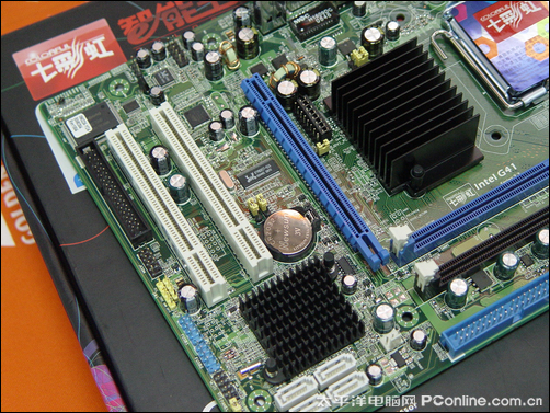 夏日送清凉 买七彩虹g41主板就送饮料