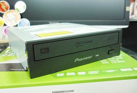 暑假献礼 先锋dvr-118chv光驱特价185