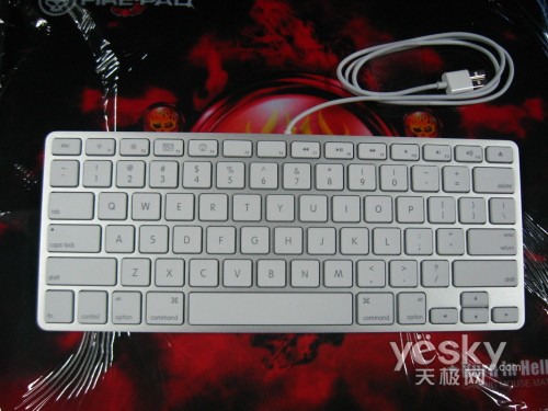 苹果imac g6迷你键盘报价339元 超薄很时尚