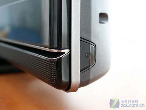 电视按键特写康佳lc47ds60dc液晶电视侧面接口方面这款产品显得比较