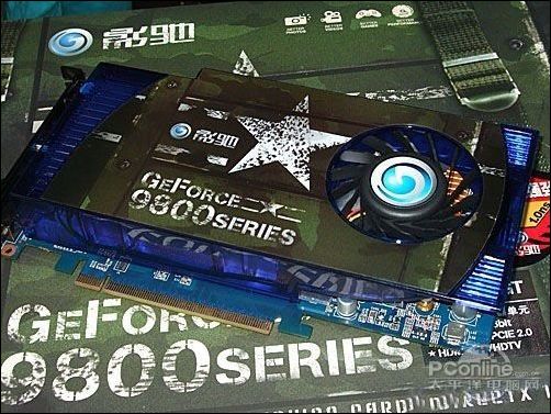 1g显存 hdmi 影驰9800gt黑将售890元