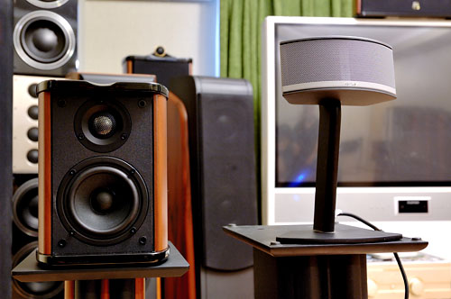 中国功夫vs西洋拳:惠威m50w对决bose c5