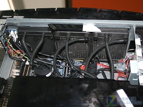 alienware aurora alx的cup水冷