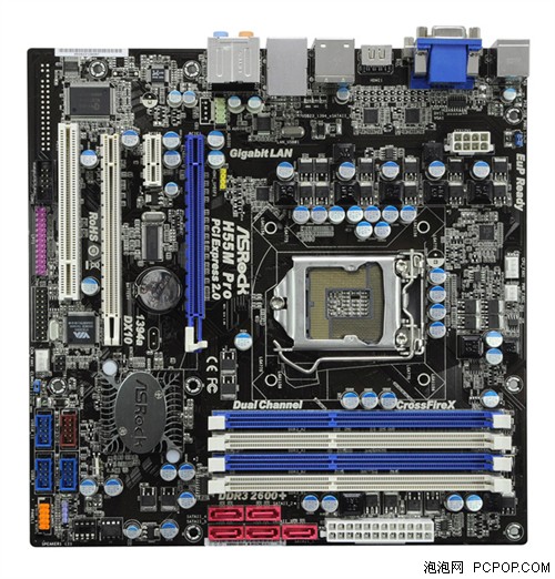 勇争第三华擎发布三款h57芯片组主板