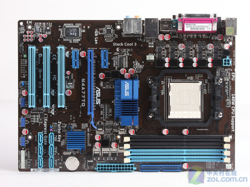 按"4"立马管用 华硕一键开核技术测试(4)