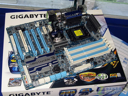 酷睿i7930搭技嘉旗舰x58套装价4999元