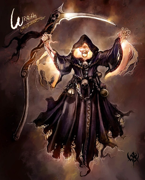 一提到死神,我们总是能够想到他那一身幽灵般的黑色长袍以及夺命的