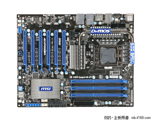 叫板玩家国度微星军工级大爆炸x58发布