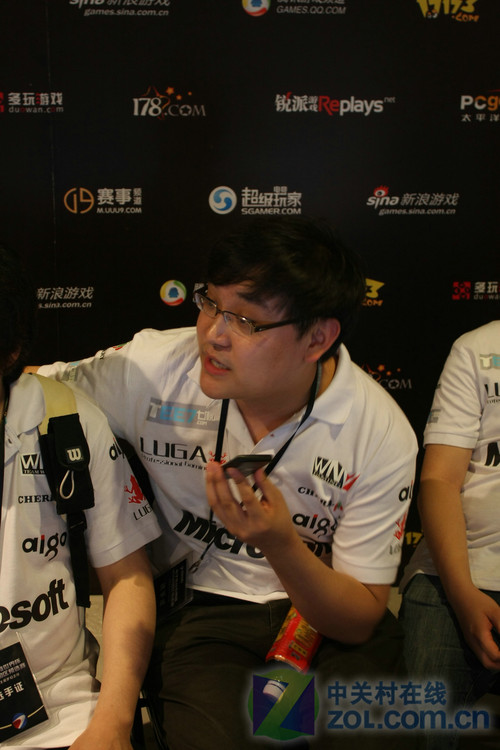 独家专访 eswc2010年cs季军 wnv战队