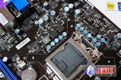 i3入门级装备 微星h55m-e21仅售599元