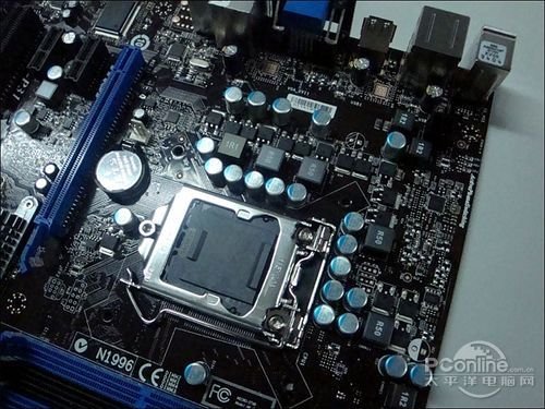 网吧组合篇之主板推荐! 微星h55m-p31