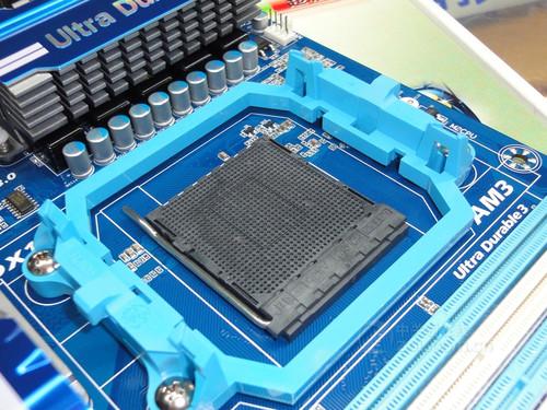 支持8核cpu 技嘉am3 版890gx抢先铺货