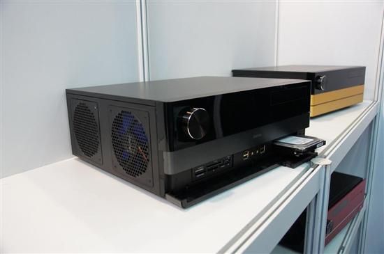 专注小机箱市场乔思伯多款机箱参展