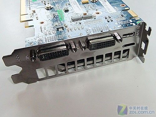 影驰gtx560ti黑将显卡接口