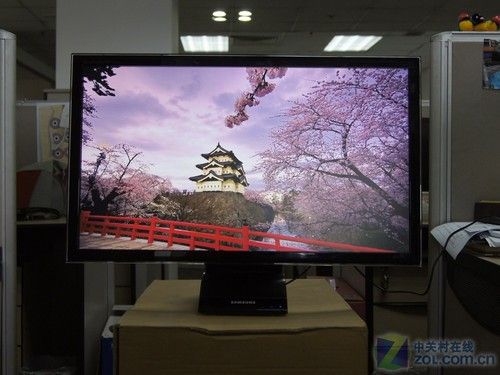 三星c23a750x液晶顯示器已經接收到主機視頻信號