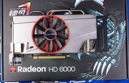 显卡报价:gtx550ti仅799元 hd6850杀999元(2)