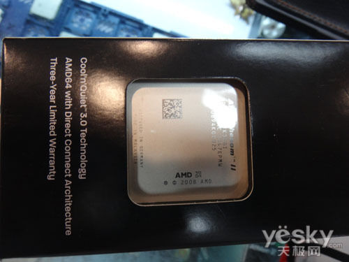 热门开核价格超低 三核羿龙ii x3 720仅530