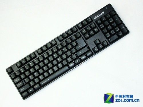 大硕dr1000套装键盘正面实拍