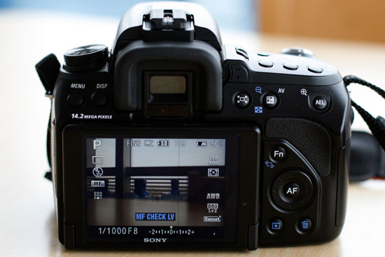 不可轻视 强势单反索尼a550评测体验(3)