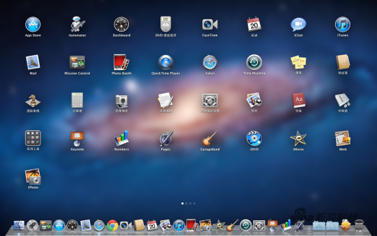 人性化升级 苹果mac os x lion正式版试用(6)