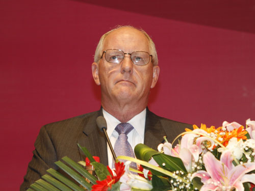 项目管理协会全球副总裁范思迪 (韩连维 新浪科技