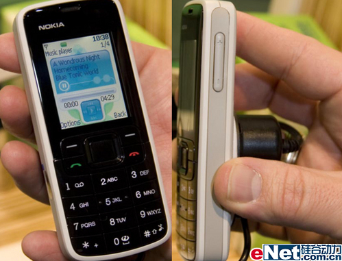 绿色环保 诺基亚3110evolve出征ces会