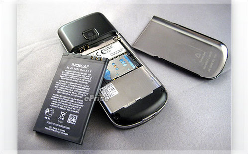 320万像素 诺基亚奢华手机8800arte实测(4)