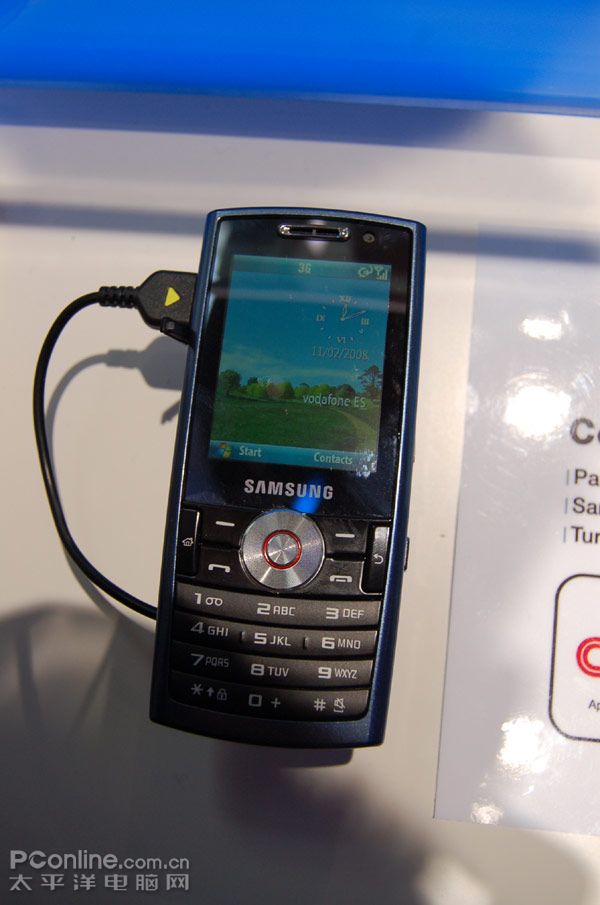 [3gsm 2008]三星i780等四款智能手机