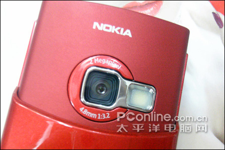 诺基亚n72仅售1k5太超值火红色最便宜