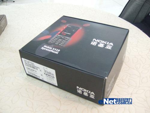 诺基亚 nokia 5310包装盒