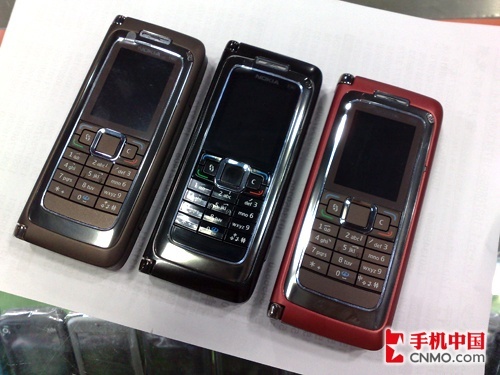 智能怪兽 诺基亚e90改版机三色齐降价