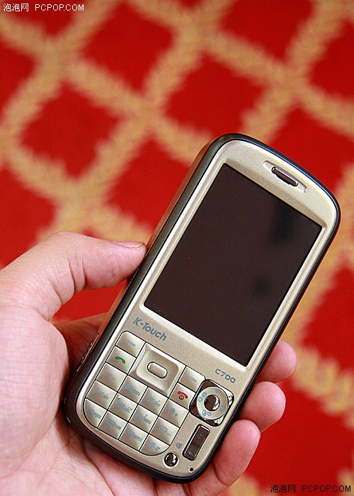 三倍光学变焦天语700万像素c700评测4