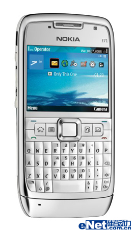 塞班商务 诺基亚e66/e71官方确认_手机_科技时代_新浪网