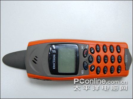 镇仓之宝再现爷爷级爱立信鲨鱼头浮水