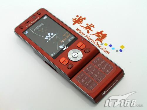 [广州]索尼爱立信滑盖音乐王w910不足2k_手机_科技时代_新浪网