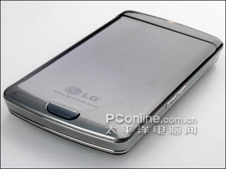 镜面绝美滑盖 lg kf510青岛售价1670_手机_科技时代_新浪网