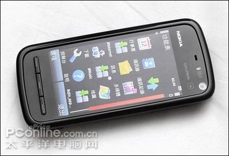 触屏智能手机 诺基亚5800抵达陕需5620元