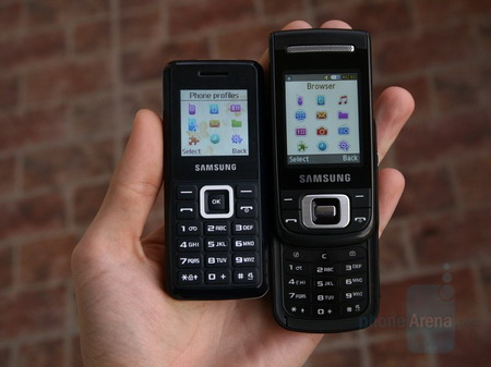 三星也玩怀旧 实用机e1110/c3110真机曝光