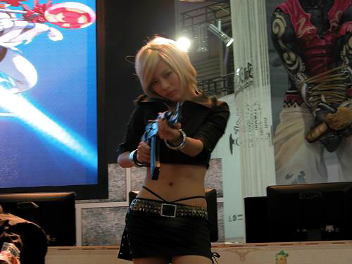 美女配僵尸csol热力四射劲爆09cj