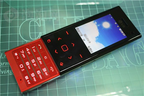 lg滑盖"巧克力"bl20抵沪