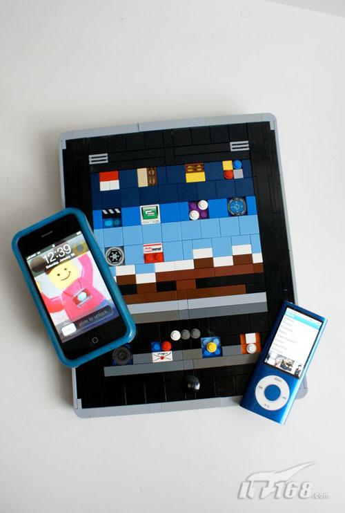 比乔布斯有才 苹果ipad乐高玩具版欣赏_tech2