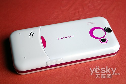 精致滑盖 女性专有朵唯s660仅售1290元_手机_科技时代_新浪网