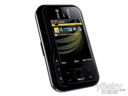 小巧智能侧滑全键盘 诺基亚6760s仅售1590元_手机_科技时代_新浪网