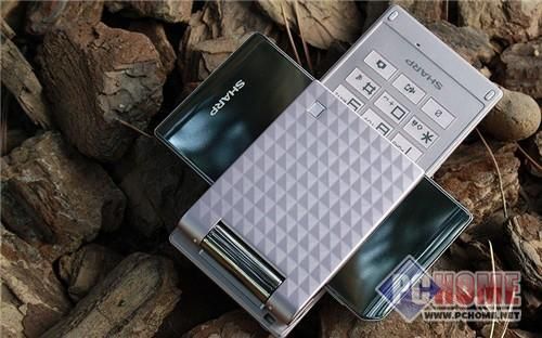 经典翻盖旋转屏 夏普sh9120c售1880_手机_科技时代_新浪网