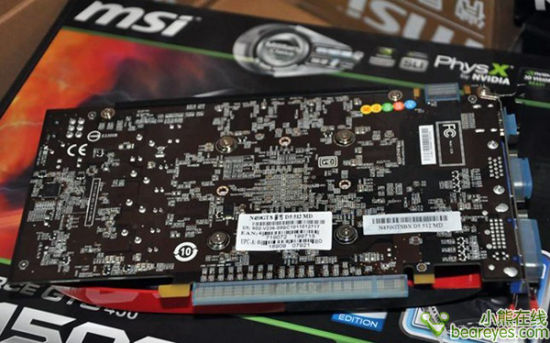 微星n450gts暴雪d5  		512md显卡基于全新40nm制程的gf106,核心研发