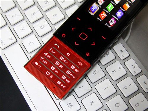500万滑盖巧克力 lg bl20最新报价810元_手机_科技时代_新浪网