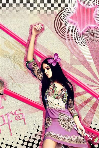 涂鸦风玩出个性iphone主题壁纸第1期